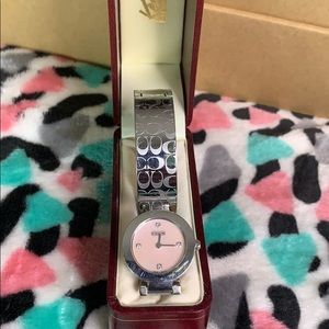 Coach watch